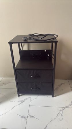 Black 2-Prong AC Power Cord