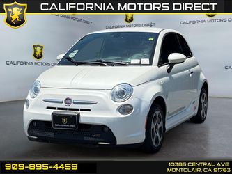 2017 Fiat 500e