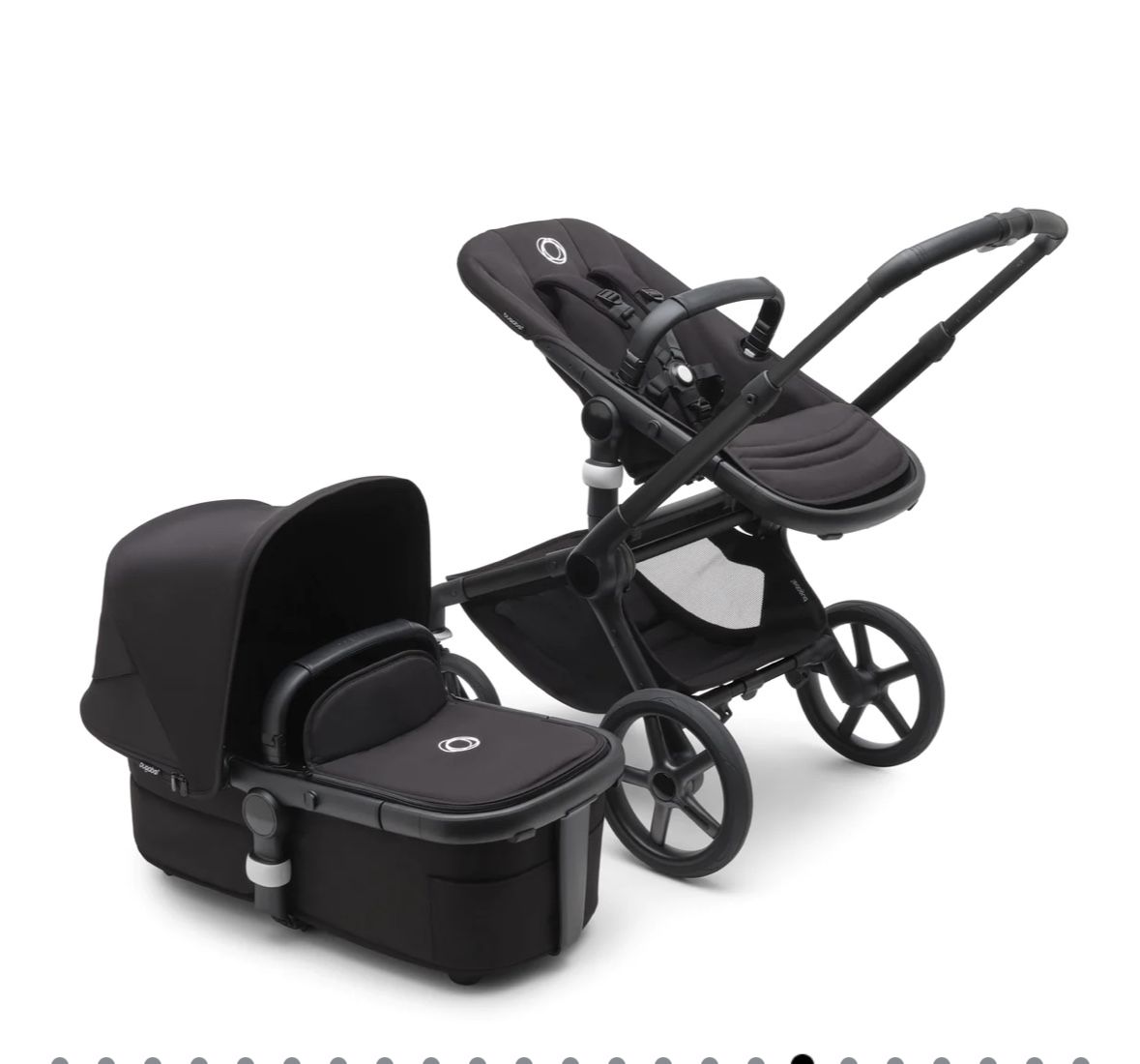 Bugaboo Fox 5 Complete Full-Size Stroller