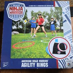 Brand new in box Ninja warrior set