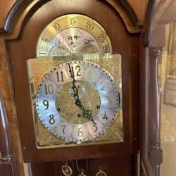 Antique Grandfather Clock RIDGEWAY 
