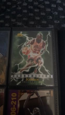 Michael Jordan Electrified