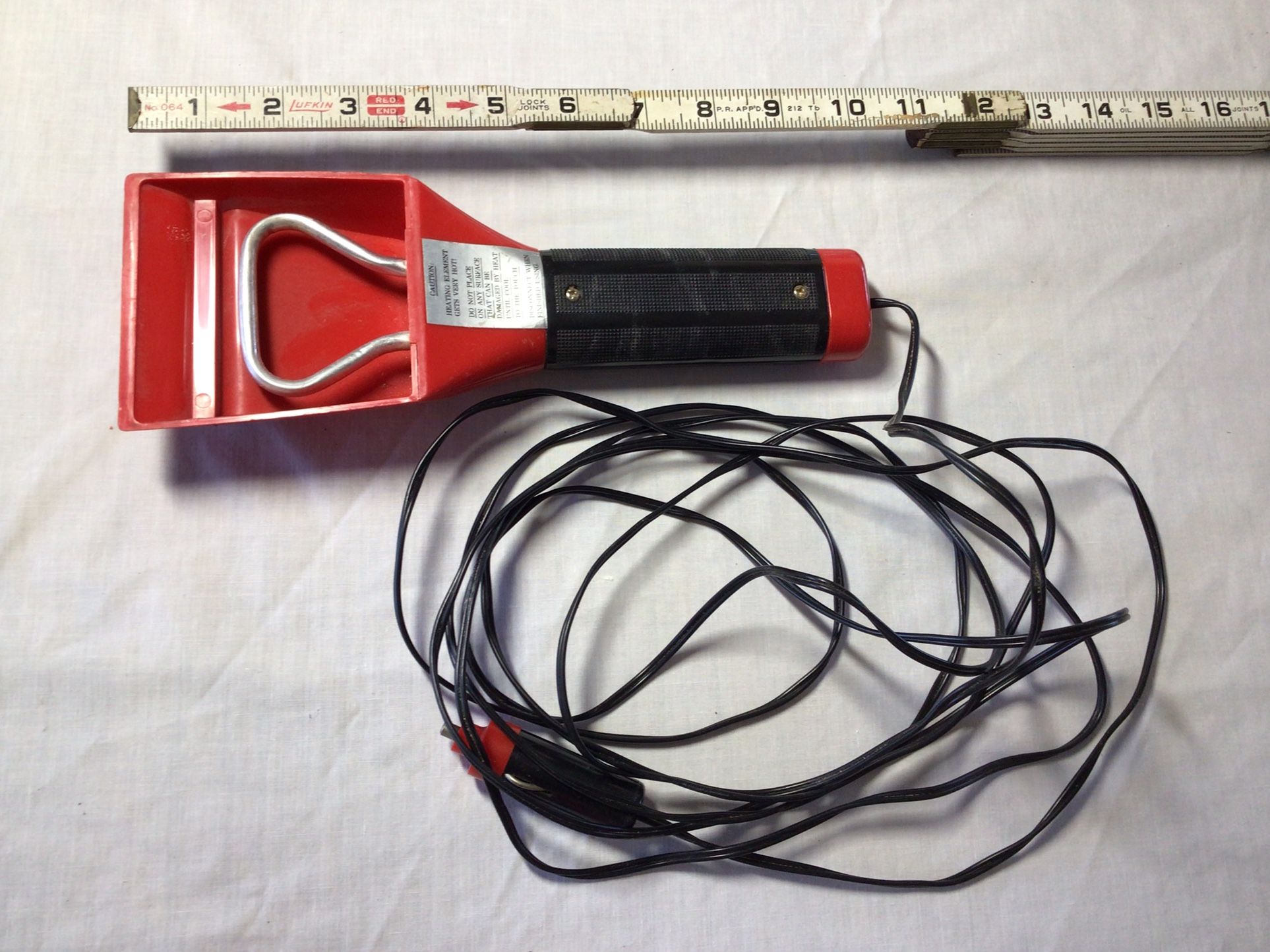 12V Car Truck Heated Electric Windshield Ice Scraper