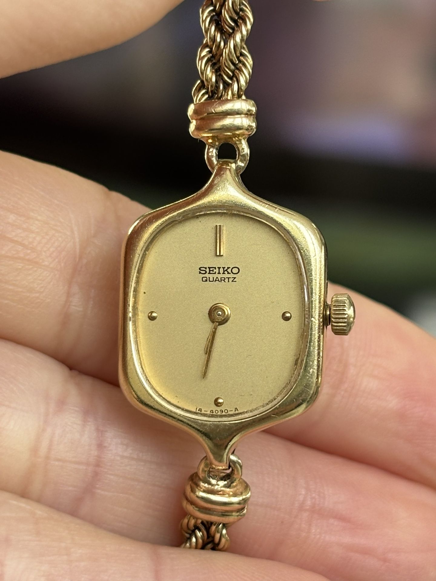14K Gold Seiko Watch STOLEN
