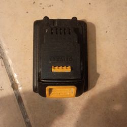 DeWalt Battery 