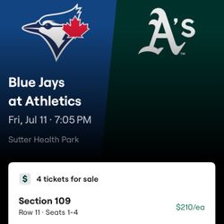 A’s Vs Bluejays
