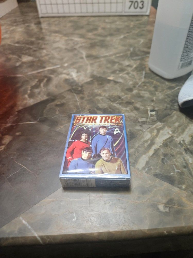 STAR TREK Original Series Collector Playing Cards 1998 HOYLE