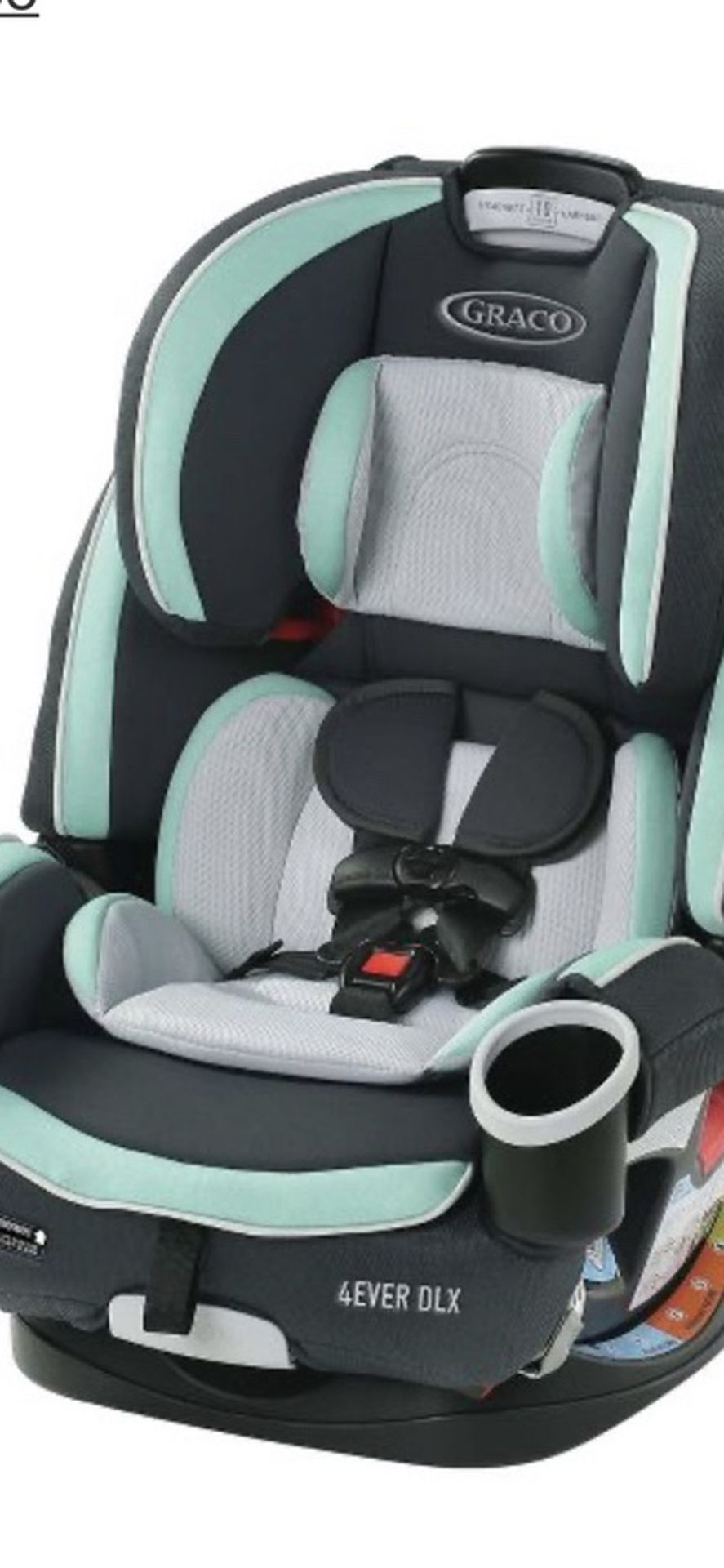 Brand new Graco 4Ever DLX 4 in 1 Convertible car seat!!👧👶