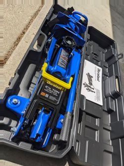 DURALAST 2.5 TON JACK AND STANDS KIT BRAND NEW NEVER USED