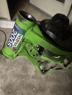1(2002) KX250 Frame