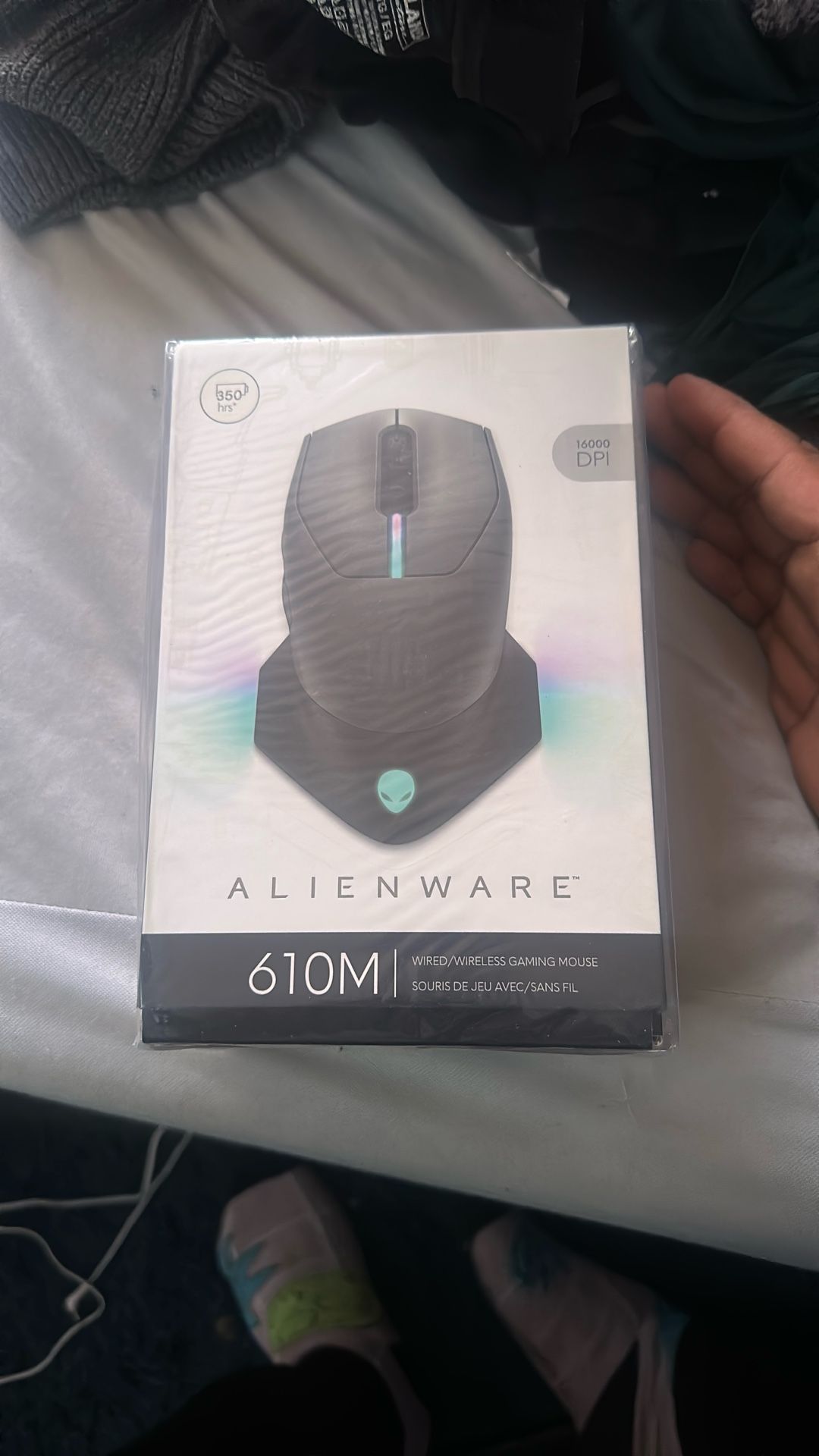 Brand New Alienware 610m Wireless Mouse