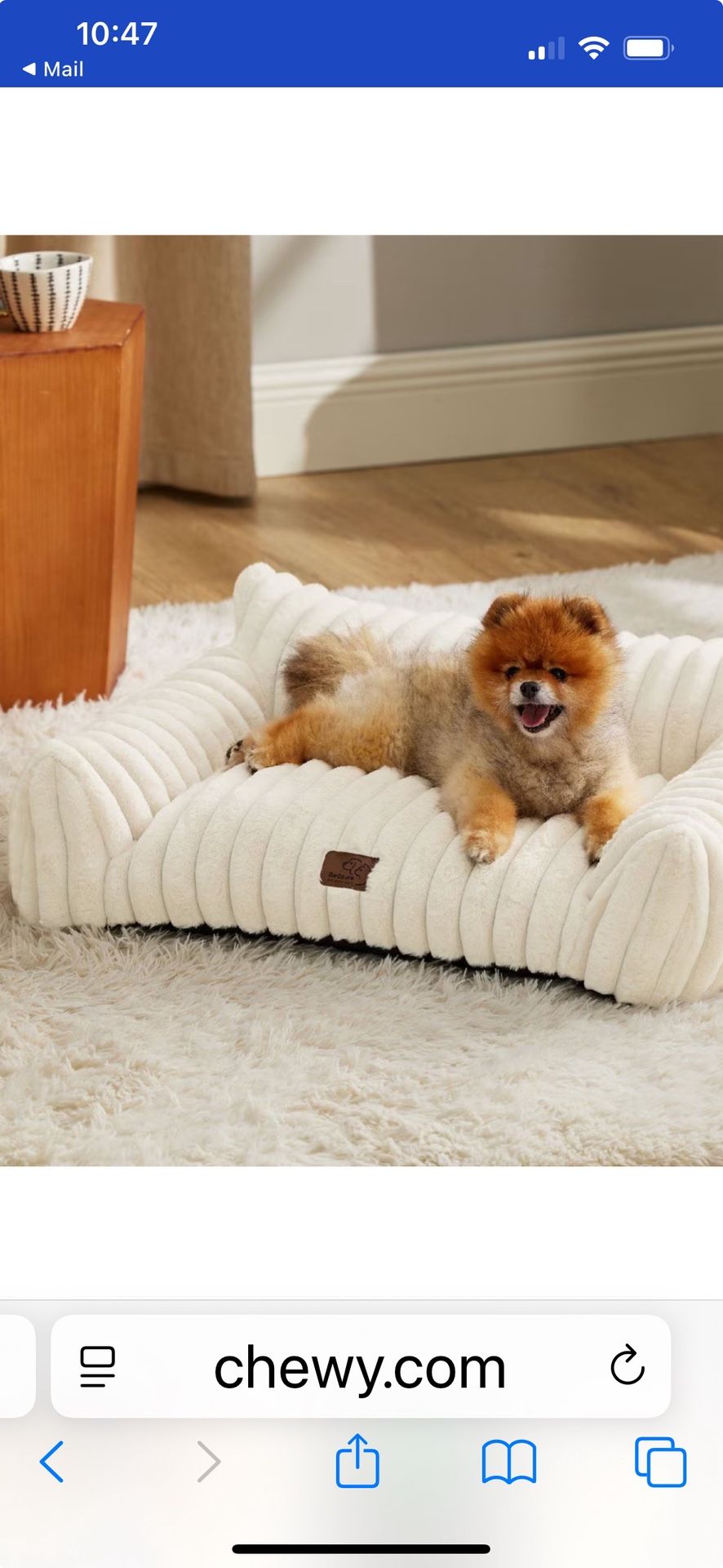 Brand new Small Dog Bed