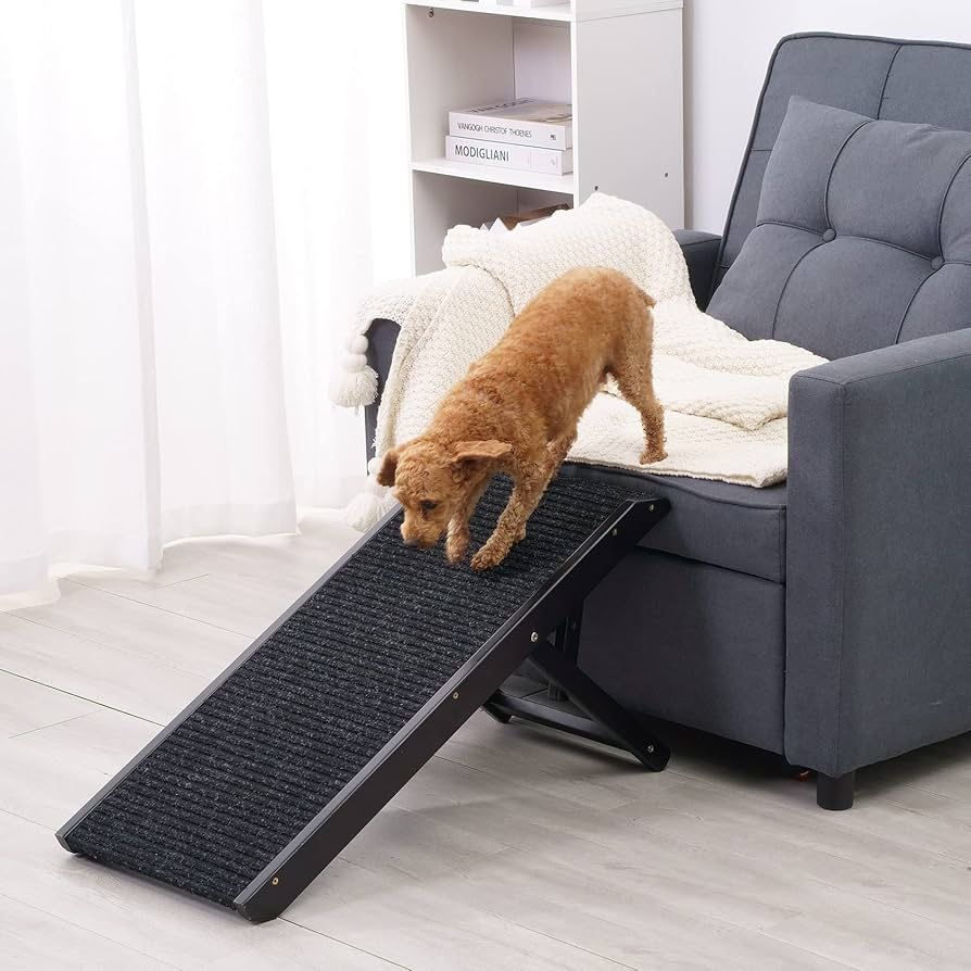 18" Tall Adjustable Pet Ramp