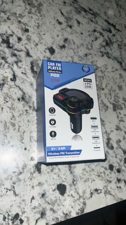 Bluetooth car charger