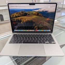MacBook Air M2 2022 8gb Ram 256gb SSD 