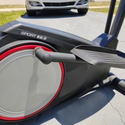 ProForm Sport E2.0 Rear Drive Smart Elliptical, Compatible with iFIT Personal Training
