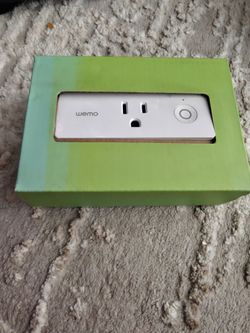 Wemo Mini Smart Plug (F7C063) - New in Box