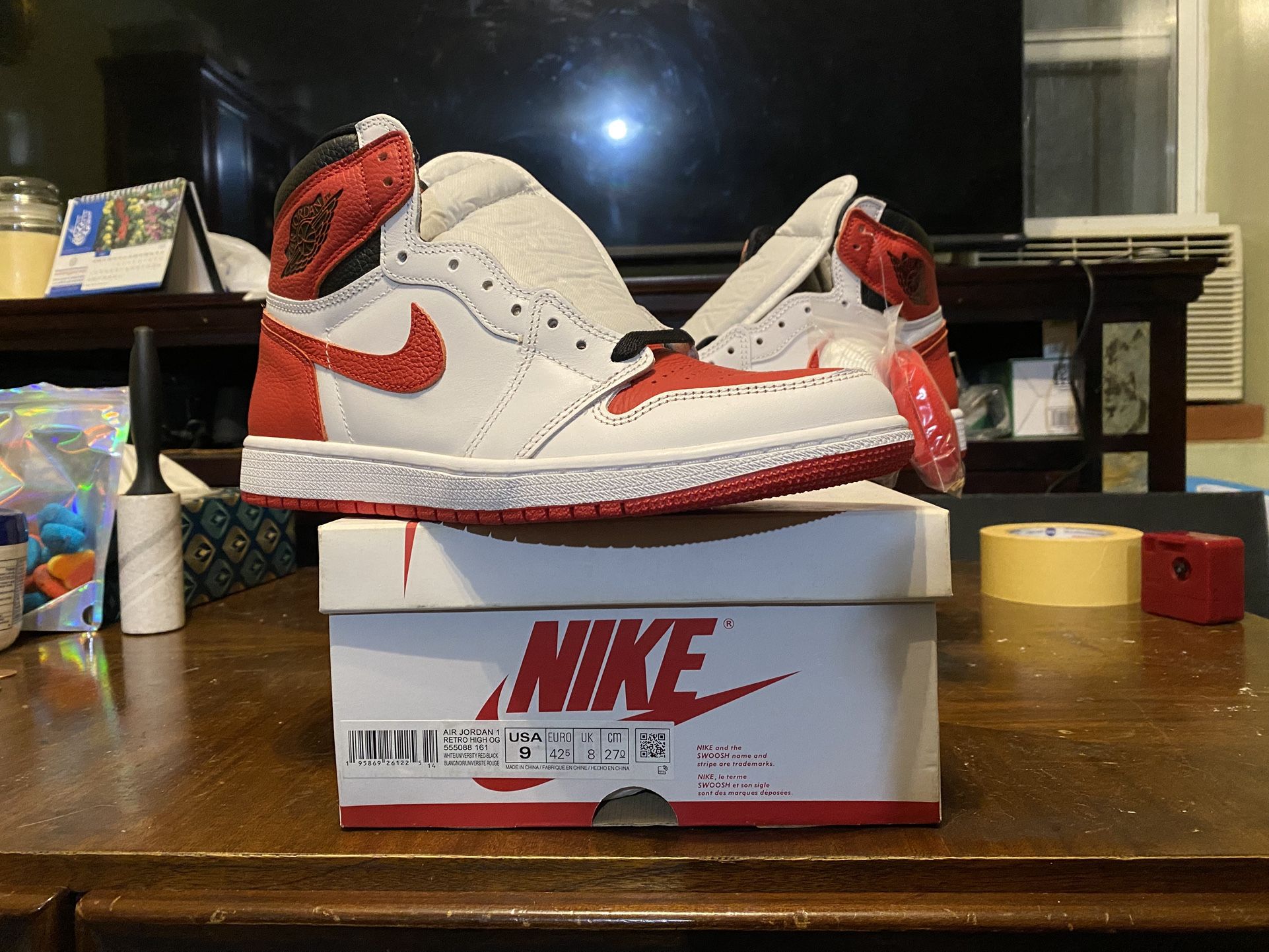 Air Jordan 1 High Heritage