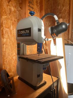 Delta ShopMaster Band Saw BS100 – Excellent Working Condition