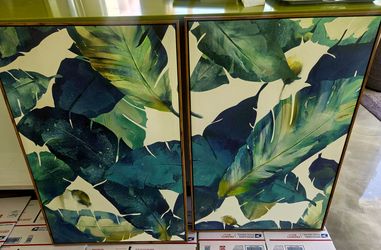 Set of Nice Hanging Wood Framed Pictures