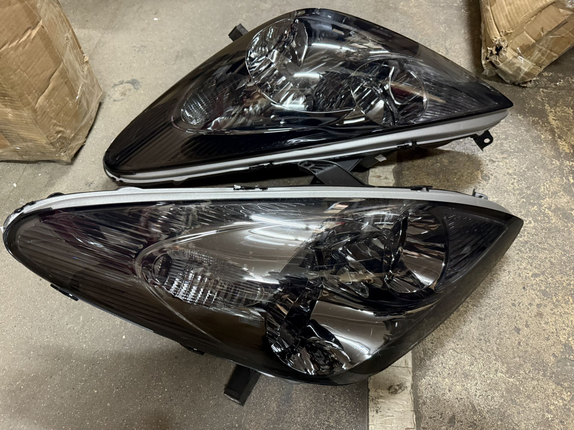LEXUS smoked clear headlights