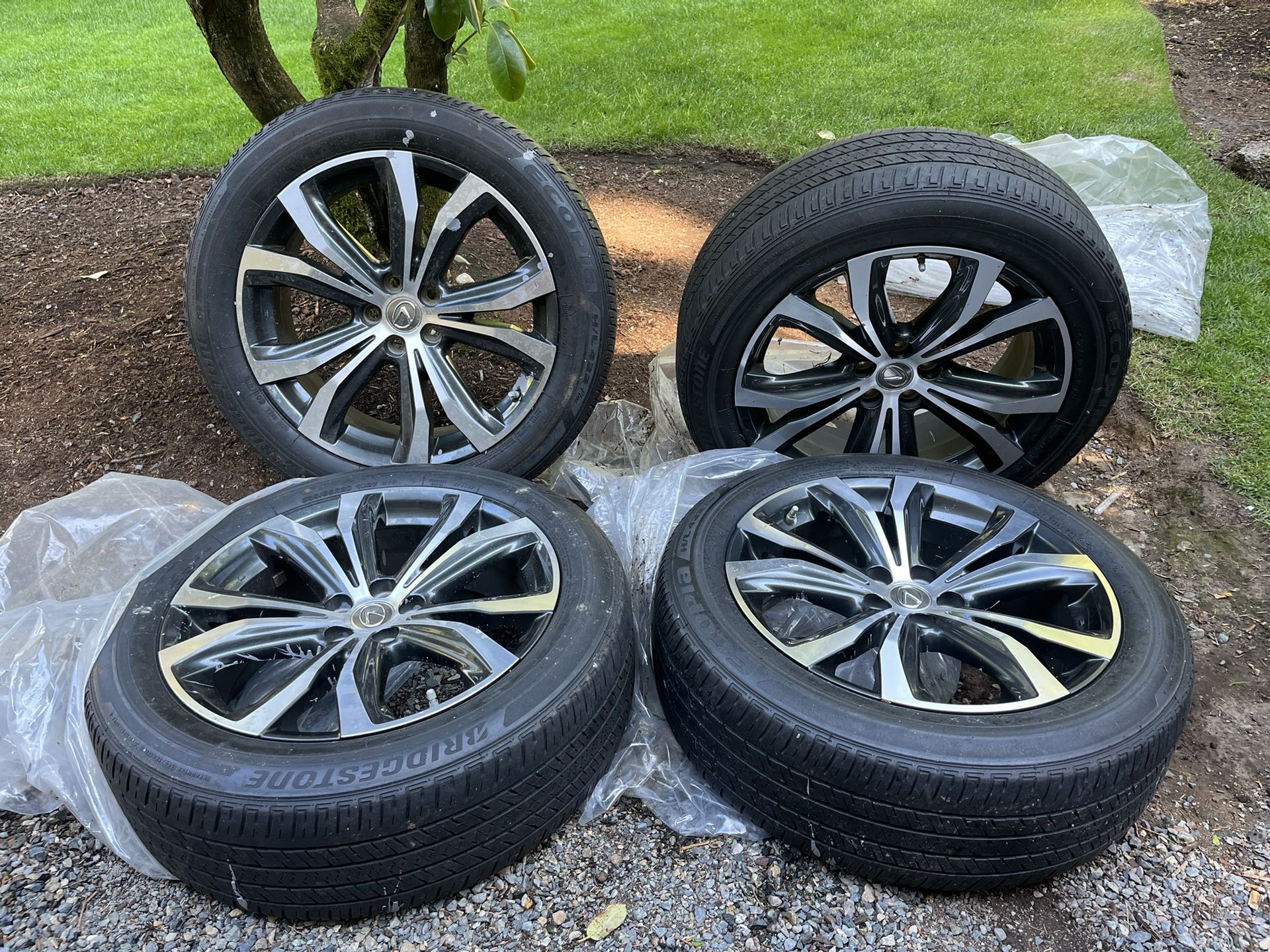 Bridgestone Rims/Tires