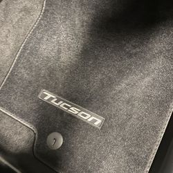 2024 Hyundai Tucson Floor Mats