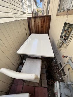 Table and Chair