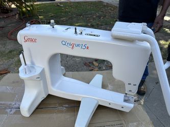 Grace Qnique 15R Quilting Machine