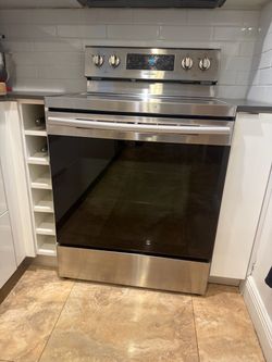 Samsung Stainless Steel Electric Range