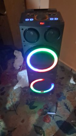 Speaker machine nutek