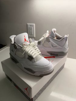 Nike Air Jordan 4 Retro “White Cement”