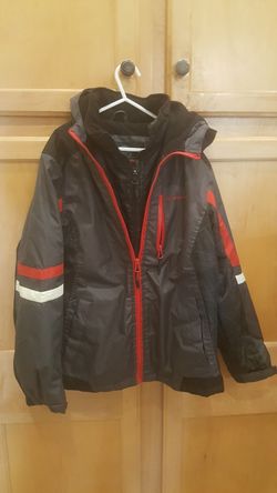 Boys coat size medium weather proof