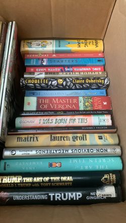 80 Books Fiction Non Fiction Kids Mixed Lot