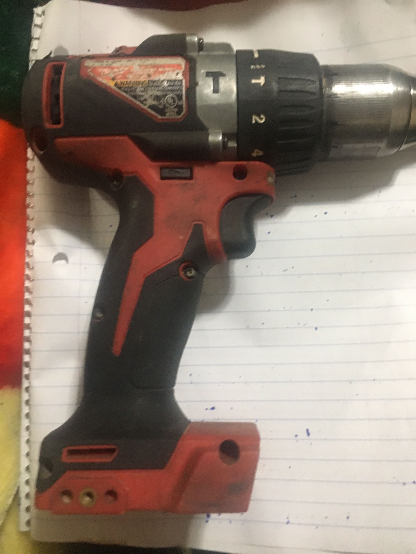 2902-20 M18 Brushless Hammer
