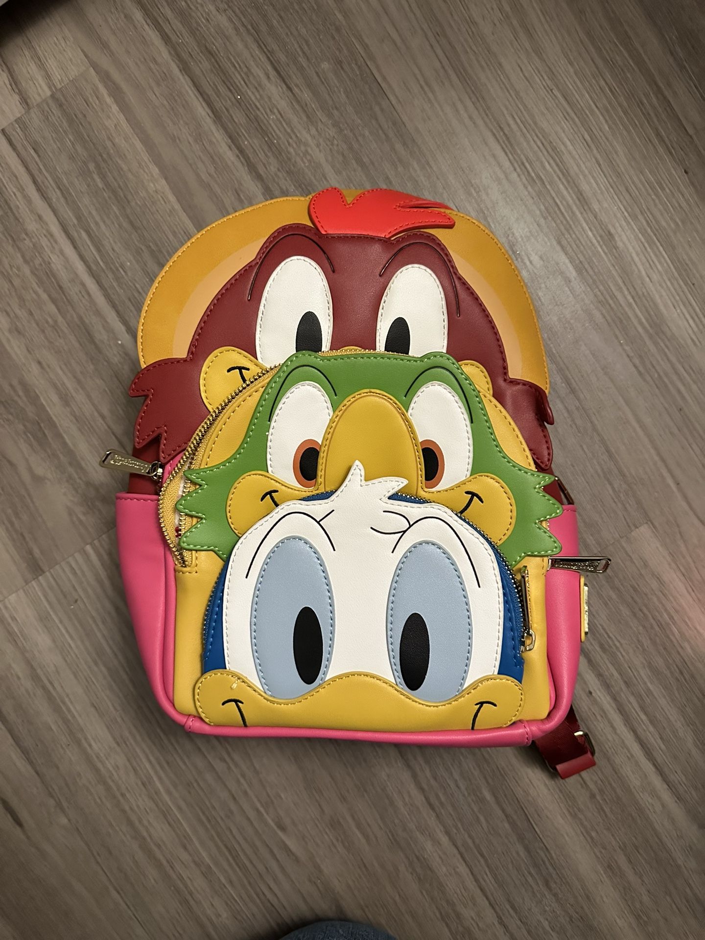 Donald loungefly