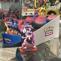 Destined Rivals Sleeved Booster Packs 