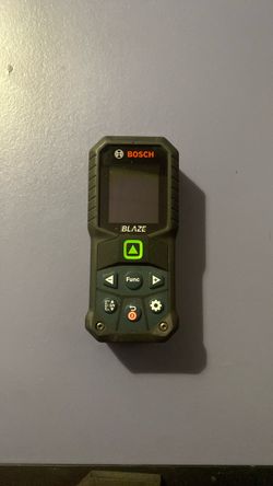 Bosch Blaze Laser Distance Measurer