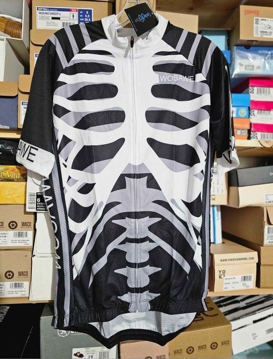 Cycling Jersey Men Bike Shirts Black Mountain Top Rode Bicycle Clothing T-Shirts Polyester