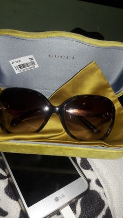 Original women Gucci glasses