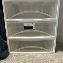 3 drawer storage