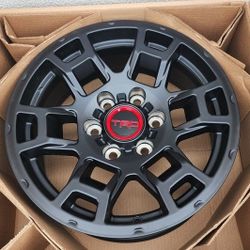 New 17" Toyota TRD PRO Wheels Tires Tacoma 4runner FJ CRUISER TUNDRA SEQUOIA Lexus GX460 Gx470 