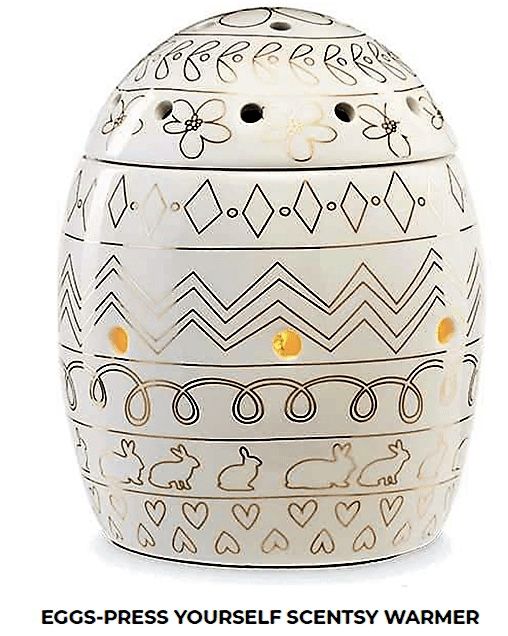 Egg Scentsy warmer ( You Can Color However You’d Like)