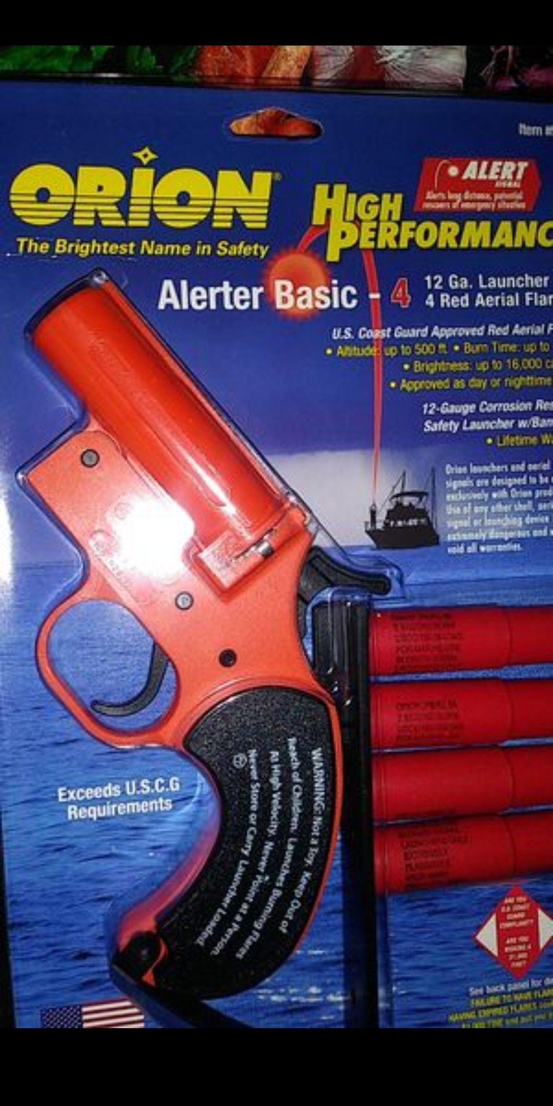 ORION HIGH PERFORMANCE FLARE GUN