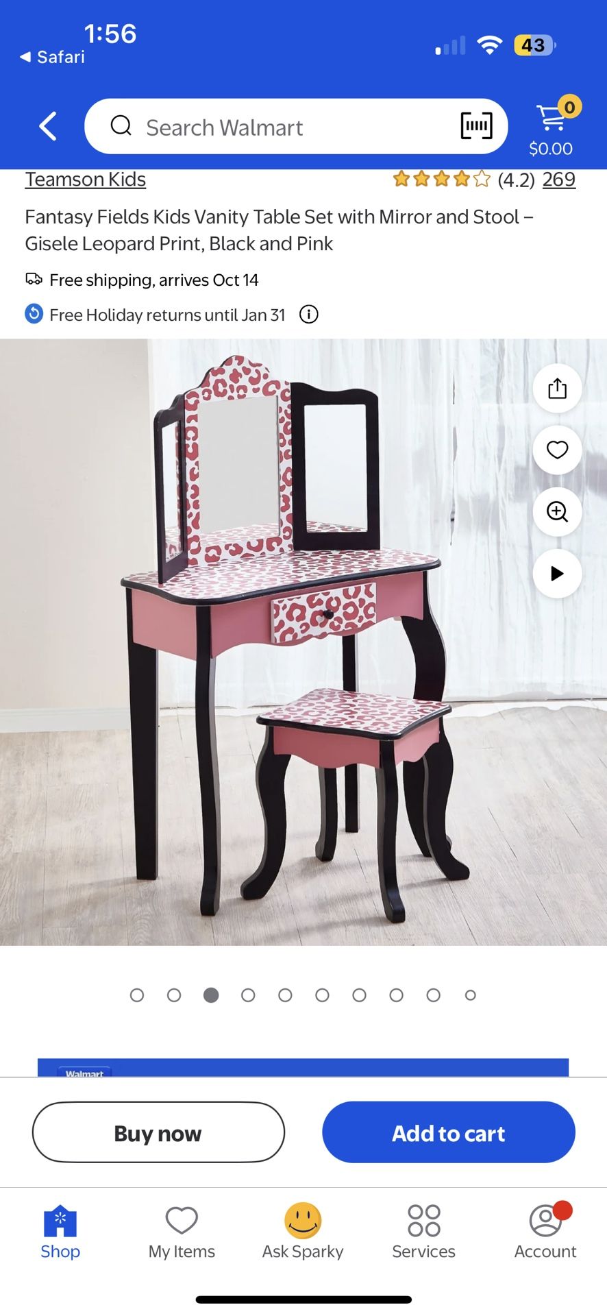 Kids Vanity