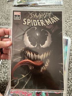 Symbiote Spider-Man #1 Variant Edition Marvel Comic