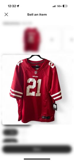 49ers Jersey 2XL NIKE