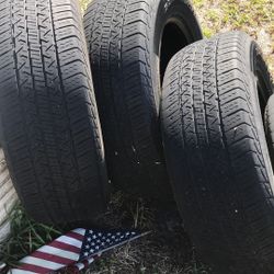 Tires  3  Tahoe/Suburban 