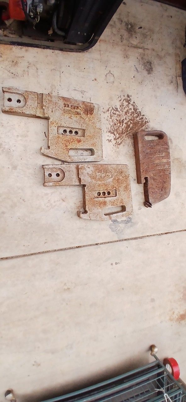 Tractor Weights