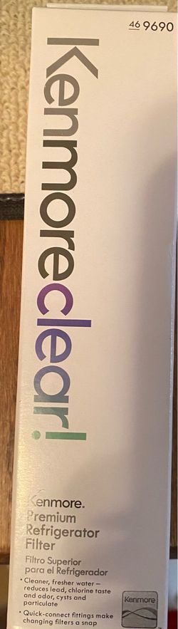 Kenmore Refrigerator filters